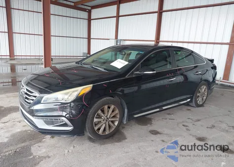 2017 Hyundai Sonata Limited from USA, damaged, VIN 5NPE34AF8HH477684